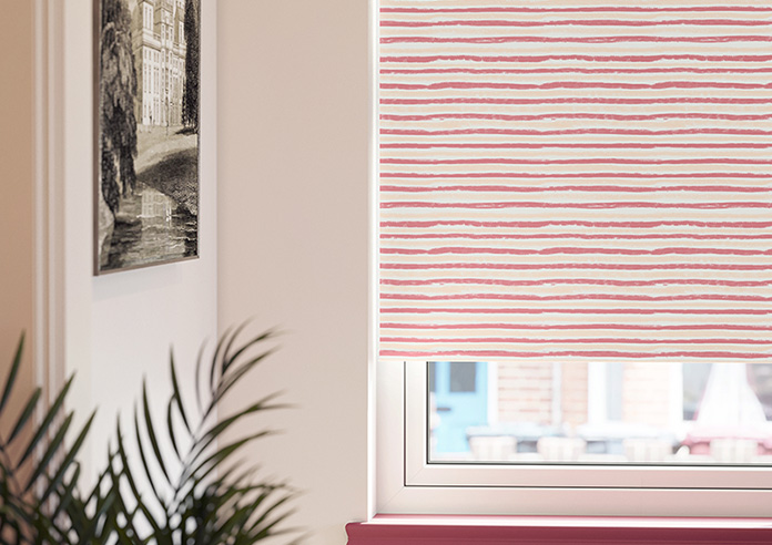 Ombre Stripes, Shell - Twist&Fit Roller Blind - Image 5